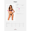 Smyslná podprsenka Estiqua bra - Obsessive (3605192) - 2