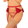 Svůdný podvazkový pás Rubinesa garter belt - Obsessive (3112256) - 1