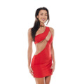 Krásné šaty Karen dress red - Anais (4273052) - 1
