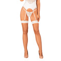 Elegantní punčochy S814 stockings bílé - Obsessive (3794362) - 1