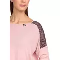 Vamp - Dvoudílné dámské pyžamo 15207 - Vamp pink zephyr xxl (3717565) - 2