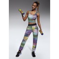 Sportovní kalhoty Tropical - Bas Bleu (824256) - 1