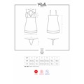 Košilka Frivolla chemise - Obsessive (328726) - 2