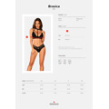 Originální podprsenka Brasica bra - Obsessive (3823156) - 5