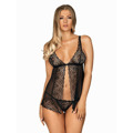 Jemná košilka Firella babydoll - Obsessive (2135489) - 1