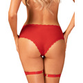 Smyslné kalhotky Belovya garter panties - Obsessive (3665194) - 4