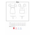 Košilka Sedusia chemise - Obsessive (512997) - 2