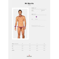 Pánský set Mr Merrilo thong + motýlek - Obsessive (4055905) - 2