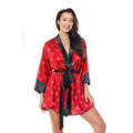 Krásný župan Aster robe red - Anais (4116629) - 1