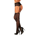 Nádherné punčochy S821 garter stockings - Obsessive (3907747) - 4