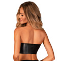 Jedinečný top Hermeza top black - Obsessive (3699504) - 5