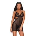Půvabná košilka Millagro chemise - Obsessive (2701808) - 1