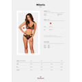 Jemná podprsenka Mibelia bra - Obsessive (3794359) - 4