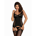 Sexy korzet Amallie corset - Obsessive (2361608) - 1