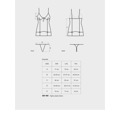 Košilka Bisquella chemise XXL - Obsessive (51749) - 3