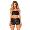 Jedinečný top Hermeza top black - Obsessive (3699504) - 4