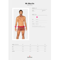 Pánský set Mr Merrilo boxer shorts + motýlek - Obsessive (4055904) - 3