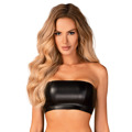 Jedinečný top Hermeza top black - Obsessive (3699504) - 1