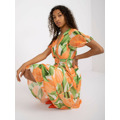 Šaty DHJ SK 15967.54P oranžová (3361113) - 12
