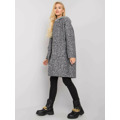 Dámský kabát TW CZ BI 21715 1.87P tmavě šedý (2932537) - 11