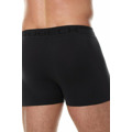 Pánské boxerky 00501A dark graphite - BRUBECK (3052305) - 2