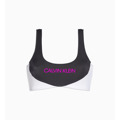 Vrchní díl plavek KW0KW00898-BEH černobílá - Calvin Klein (3239242) - 1