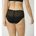 Dámské kalhotky Amourette 300 Maxi X - BLACK - černé 0004 - TRIUMPH (3302061) - 2