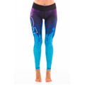 Dámské fitness legíny Six Deuce Oceana - fialová/růžová/modrá - Litexo (3266714) - 2