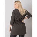 Tunika RV TU 7033.84P tmavá khaki (3456238) - 8