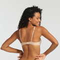 Dámská push-up podprsenka bez kostic DIM INVISIFREE PUSH UP BRA - DIM - tělová (2683508) - 2