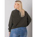 Mikina RV BL 7162.12P tmavá khaki (3448435) - 4