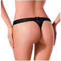 Tanga Rose 018 Black - Ewana (3489535) - 2