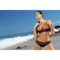 Plavky Carla Nectarine M-197 Black and Orange (98) - Marko (3471438) - 1