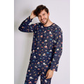 Pánské pyžamo 2840 MIKOŁAJ S-XL (3605117) - 2