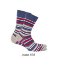 Pánské ponožky Wola Perfect Man vzorované W 94N03 Casual (579043) - 139