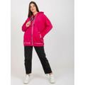 Mikina RV BL 8302.78 fuchsiová (3605407) - 1