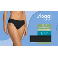 Dámské kalhotky sloggi 24/7 Cotton Lace Tai - černé - SLOGGI (3248138) - 19
