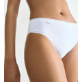 Dámské kalhotky sloggi 24/7 Cotton Lace Tai - bílé - SLOGGI (3248149) - 16