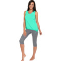 Fitness capri Capri melange - WINNER (2429198) - 3
