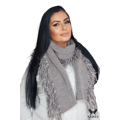 Dámská šála ALDURA růžová - Kamea (2923019) - 1