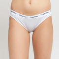 Kalhotky 3pcs QD3588E-YS7 černobílomodrá - Calvin Klein (2480191) - 1