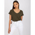Tričko RV TS 4832.40P khaki (3098717) - 15