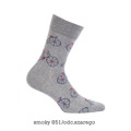 Pánské ponožky Wola Perfect Man vzorované W 94N03 Casual (579043) - 101
