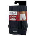 Volné pánské bavlněné boxerky COTTON BOXER - BELLINDA - černá (2683338) - 4