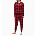Dámská mikina QS6301E-5VJ černočervená - Calvin Klein (1530341) - 1