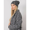 Dámská čepice JK CZ 30 cap.40P tmavě šedá (2944997) - 6