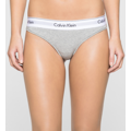 Tanga F3786E-020 šedá - Calvin Klein (3111880) - 1
