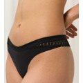 Dámská tanga Aura Spotlight High Leg string černá - TRIUMPH (2688764) - 19