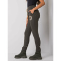 Tepláky RV DR 7072.26 tmavá khaki (3458492) - 3