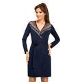 Dámský župan Jasmine Dark Blue - Donna (3489819) - 1